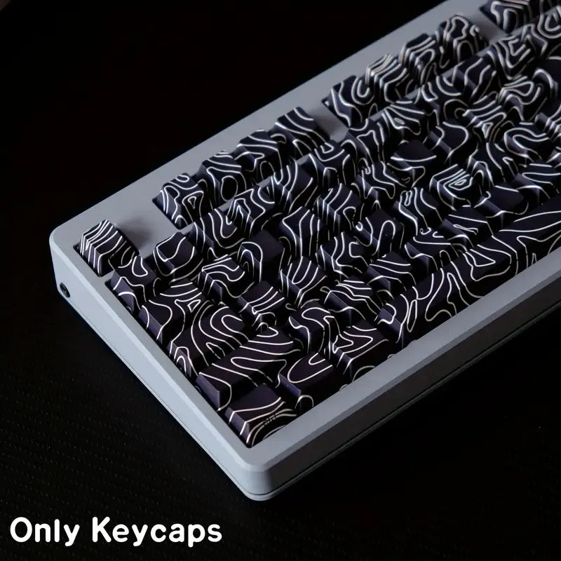 Jaycomia 131-Key Cherry PBT Dye-Sub Keycap Set