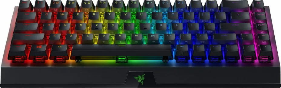 Razer BlackWidow V3 Mini Phantom Edition Wireless Gaming Mechanical Keyboard 65% with Razer Yellow switches and RGB lighting (English US)
