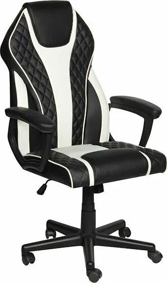 Homeplus 01.01.1257 Gaming Chair Black / White
