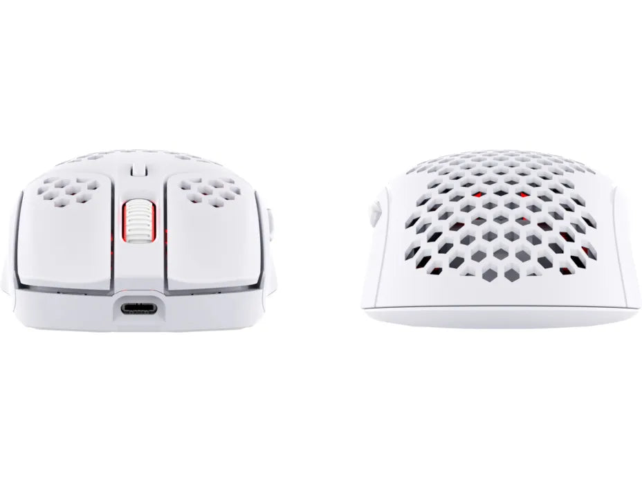 HyperX Pulsefire Haste Wireless RGB Gaming Mouse 16000 DPI White