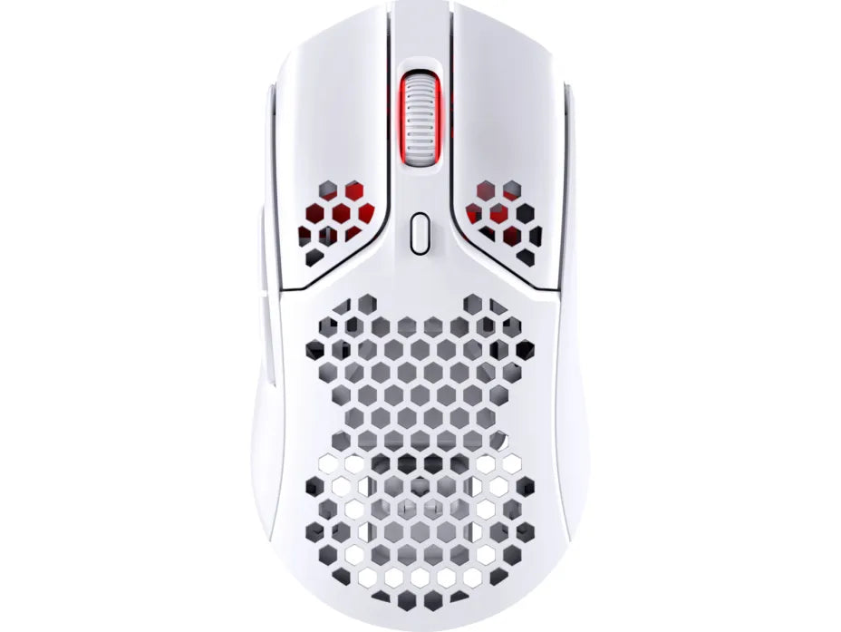 HyperX Pulsefire Haste Wireless RGB Gaming Mouse 16000 DPI White
