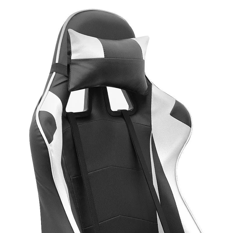Megapap Alonso Artificial Leather Gaming Chair White / Black