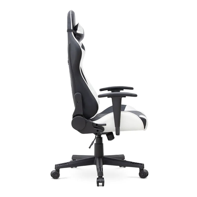 Megapap Alonso Artificial Leather Gaming Chair White / Black