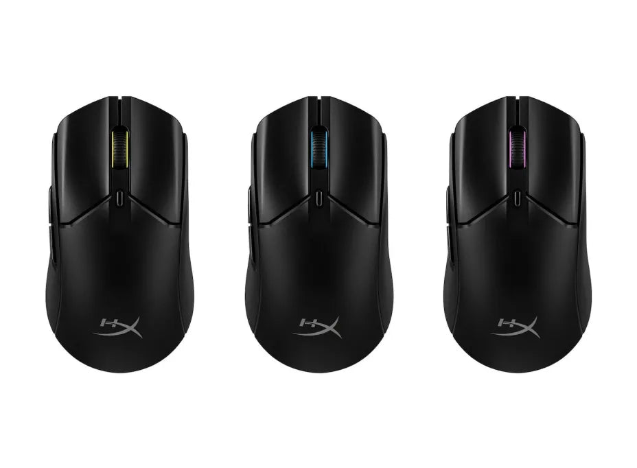 HyperX Pulsefire Haste 2 Wireless RGB Gaming Mouse 16000 DPI Black