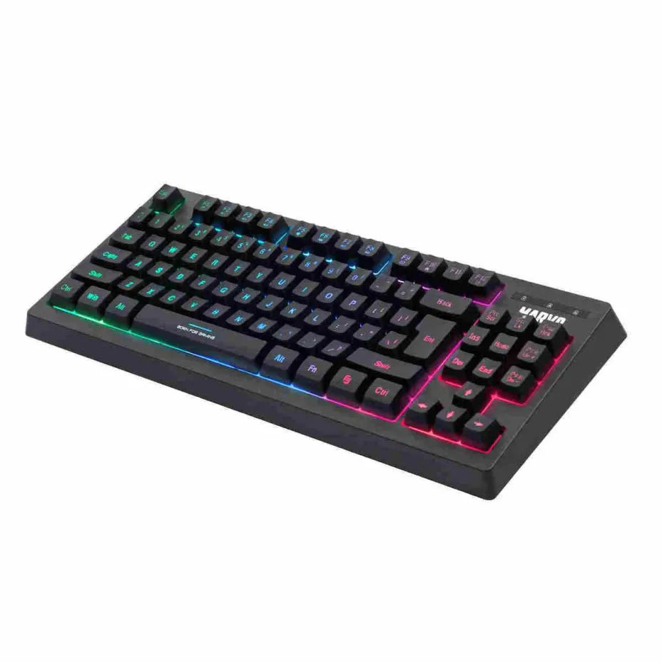 Marvo K607 Gaming Keyboard Tenkeyless with RGB lighting (English US)