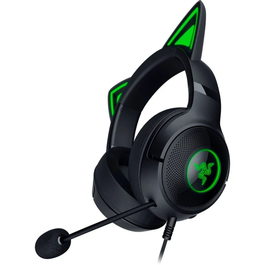 Razer Kraken Kitty V2 Over Ear Gaming Headset with Connection USBSku