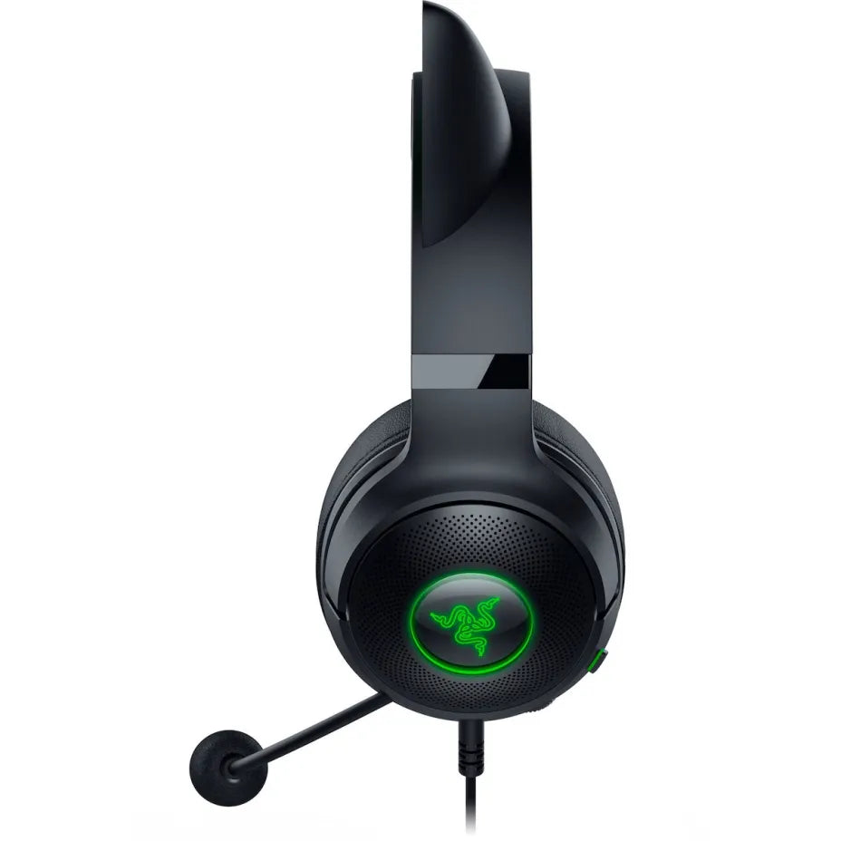 Razer Kraken Kitty V2 Over Ear Gaming Headset with Connection USBSku