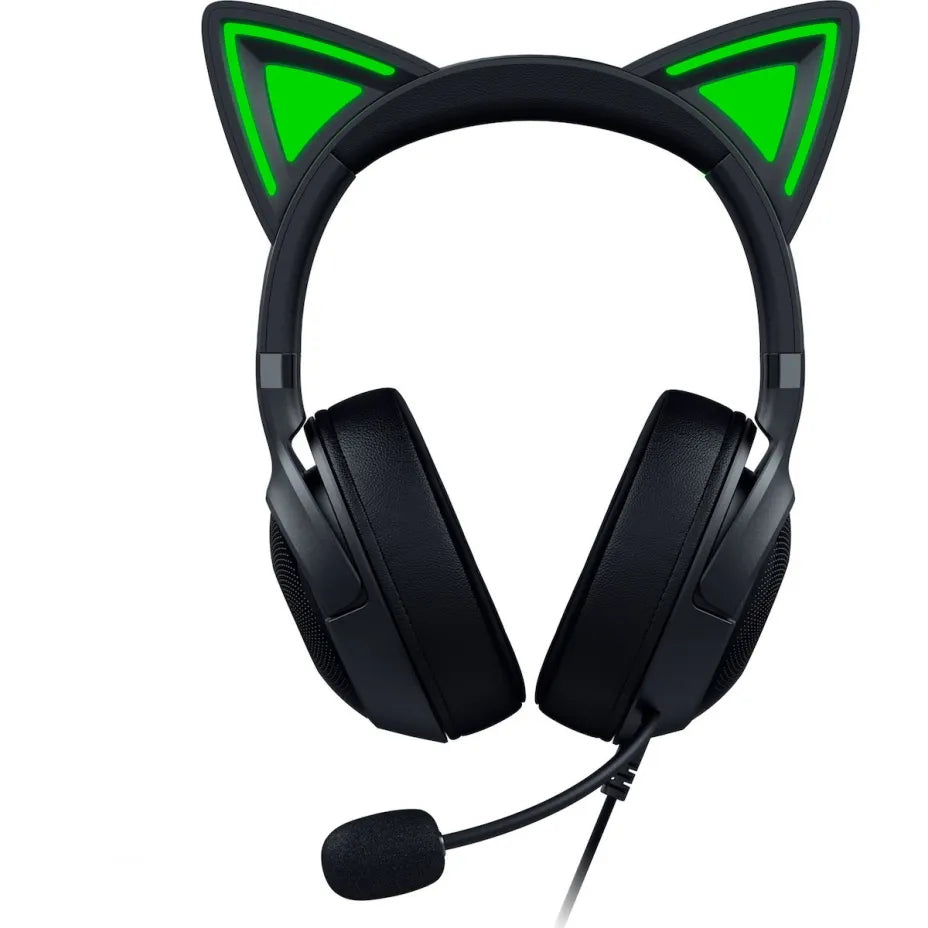 Razer Kraken Kitty V2 Over Ear Gaming Headset with Connection USBSku