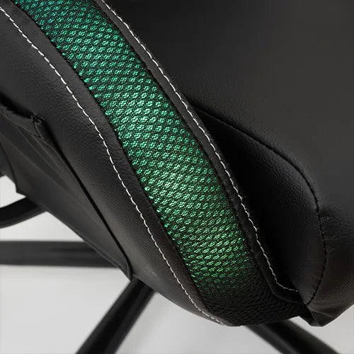 White Shark 107-01-000505 Gaming Chair with RGB Lighting White