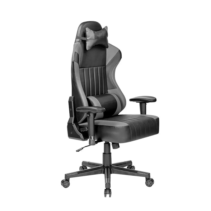Bormann Zeus II Artificial Leather Gaming Chair with Adjustable Arms Black