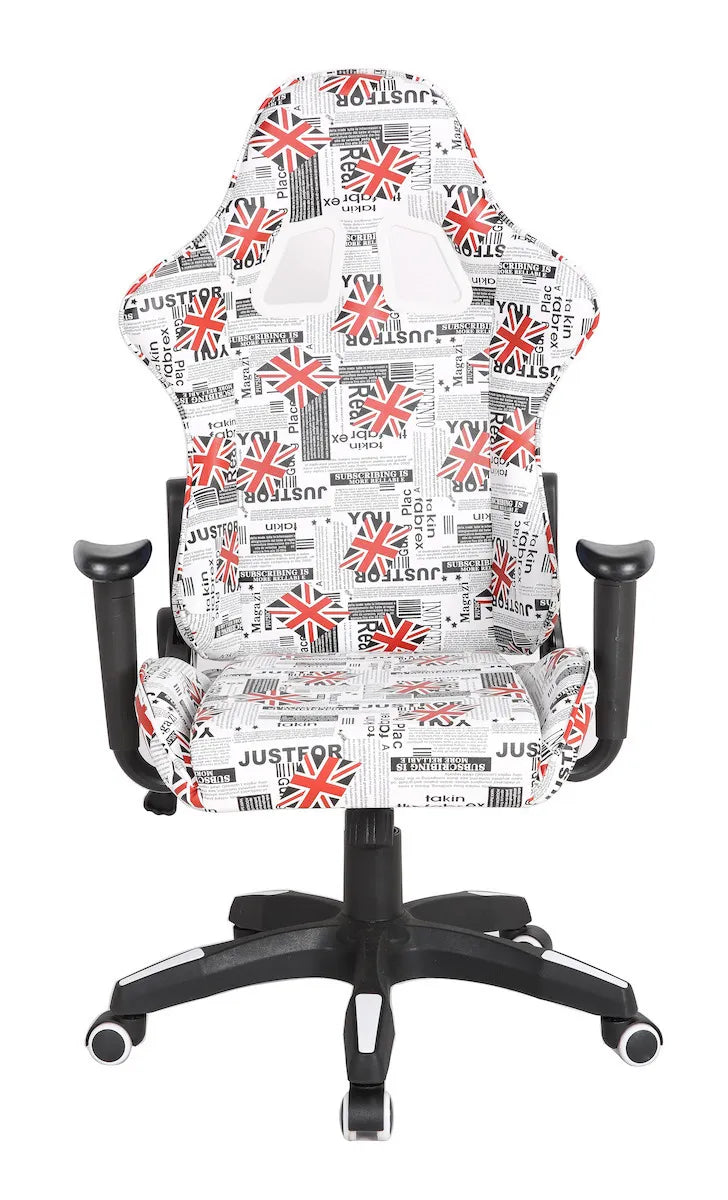 US93 London Artificial Leather Gaming Chair Multicolour