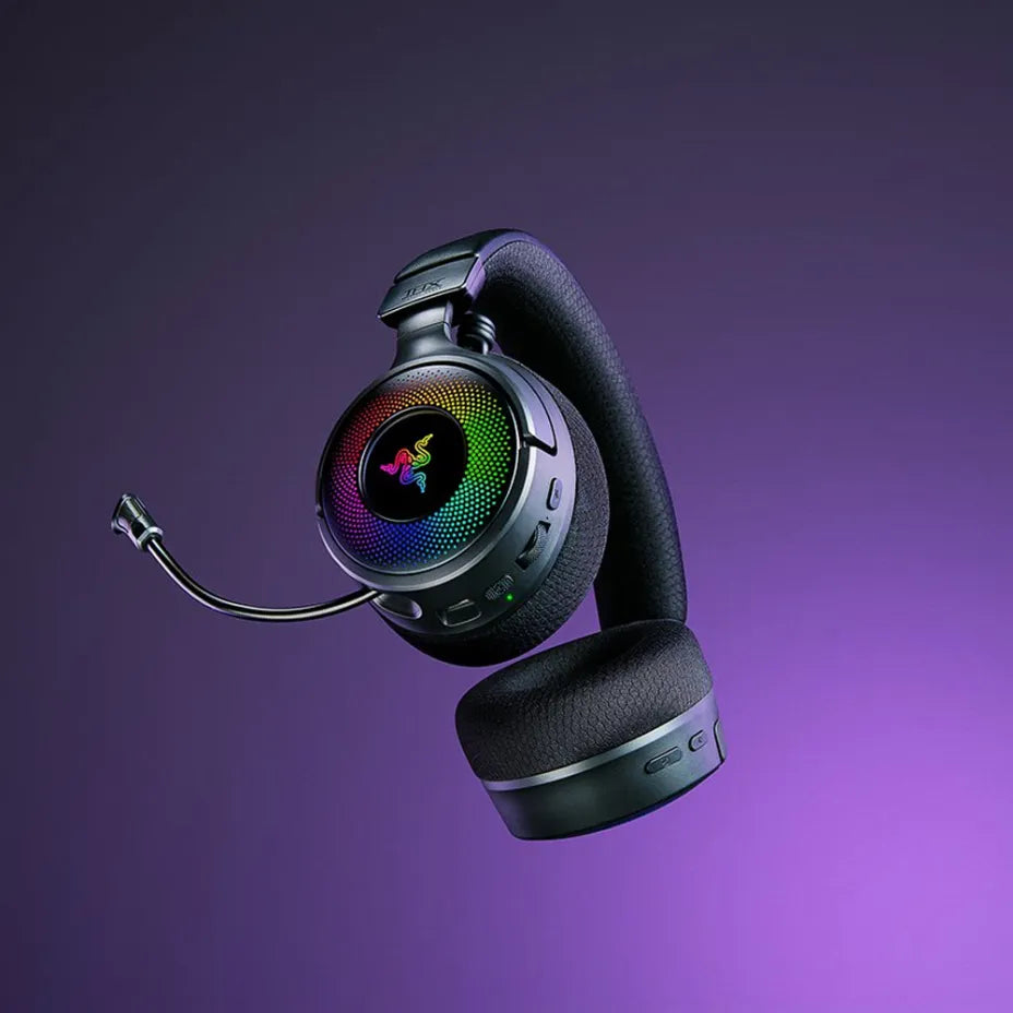 Razer Kraken V4 Wireless Over Ear Gaming Headset with Connection Bluetooth / USB