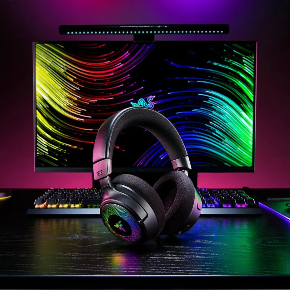 Razer Kraken V4 Wireless Over Ear Gaming Headset with Connection Bluetooth / USB
