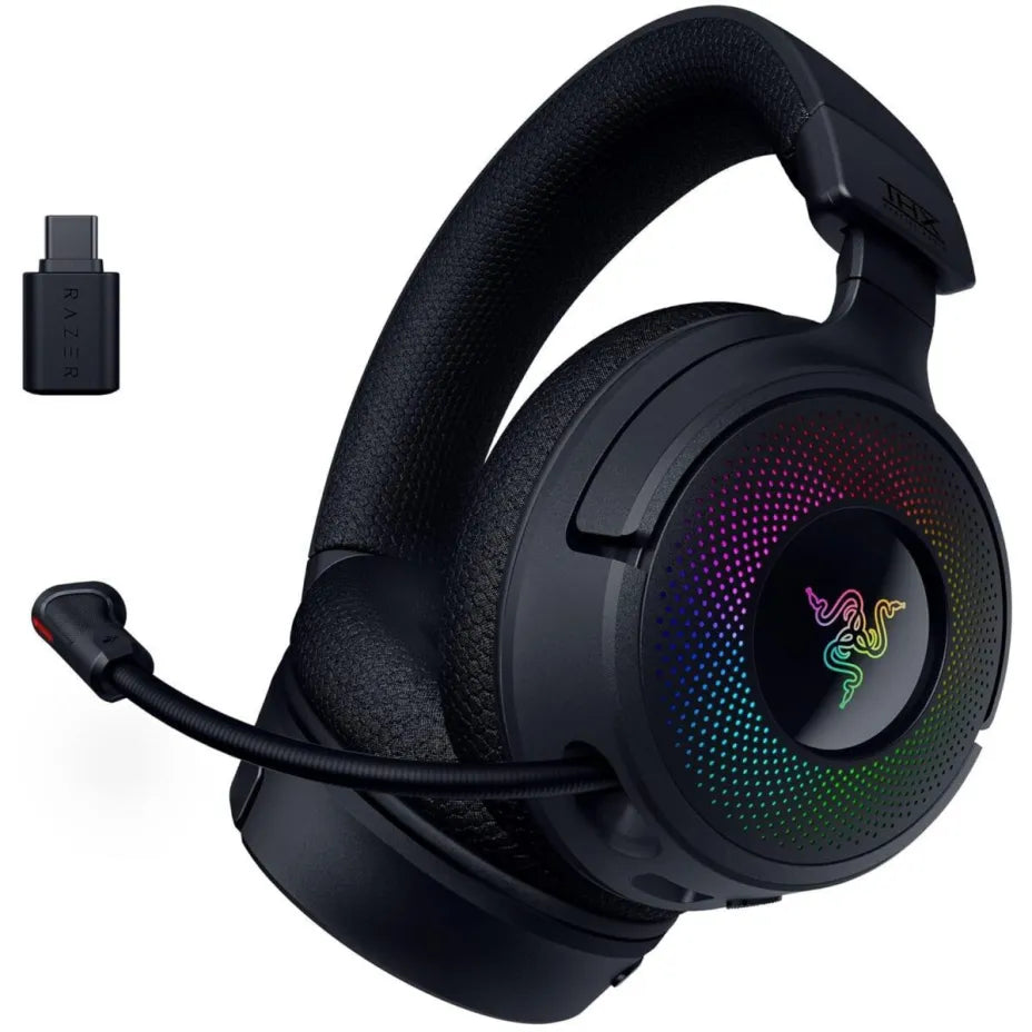 Razer Kraken V4 Wireless Over Ear Gaming Headset with Connection Bluetooth / USB