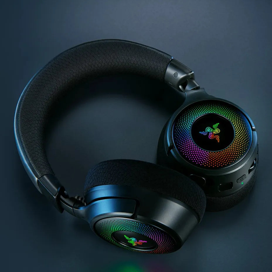 Razer Kraken V4 Wireless Over Ear Gaming Headset with Connection Bluetooth / USB