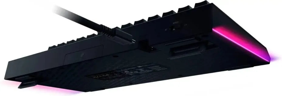Razer BlackWidow V4 Pro Wireless Gaming Mechanical Keyboard 75% with Razer Orange switches and RGB lighting (English US)