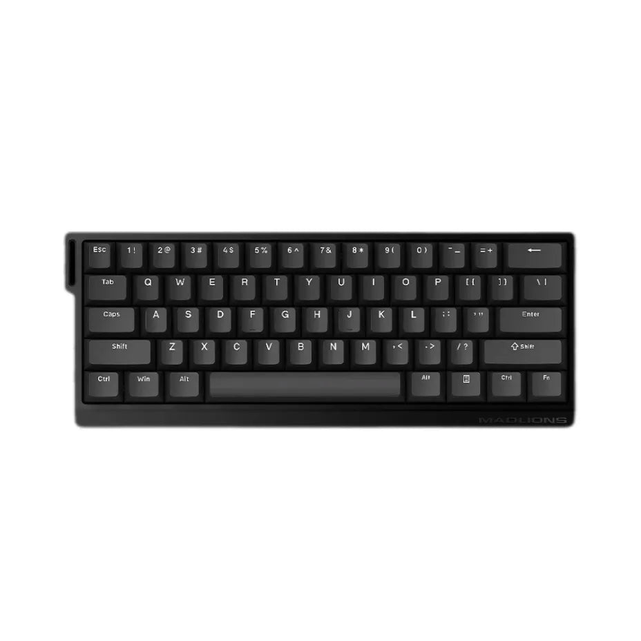 Madlions Professional MAD 60 HE RGB - 1K Gaming Mechanical Keyboard 60% with Magnetic switches and RGB lighting (English US)