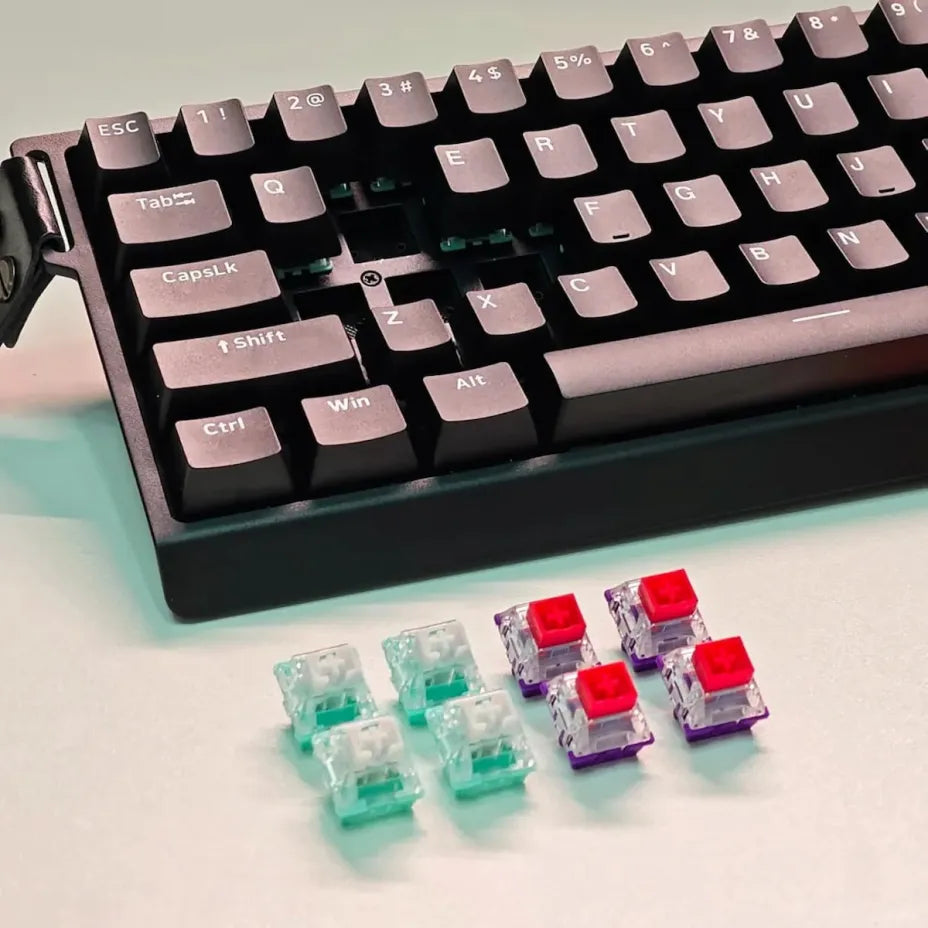 Madlions Professional MAD 60 HE RGB - 1K Gaming Mechanical Keyboard 60% with Magnetic switches and RGB lighting (English US)