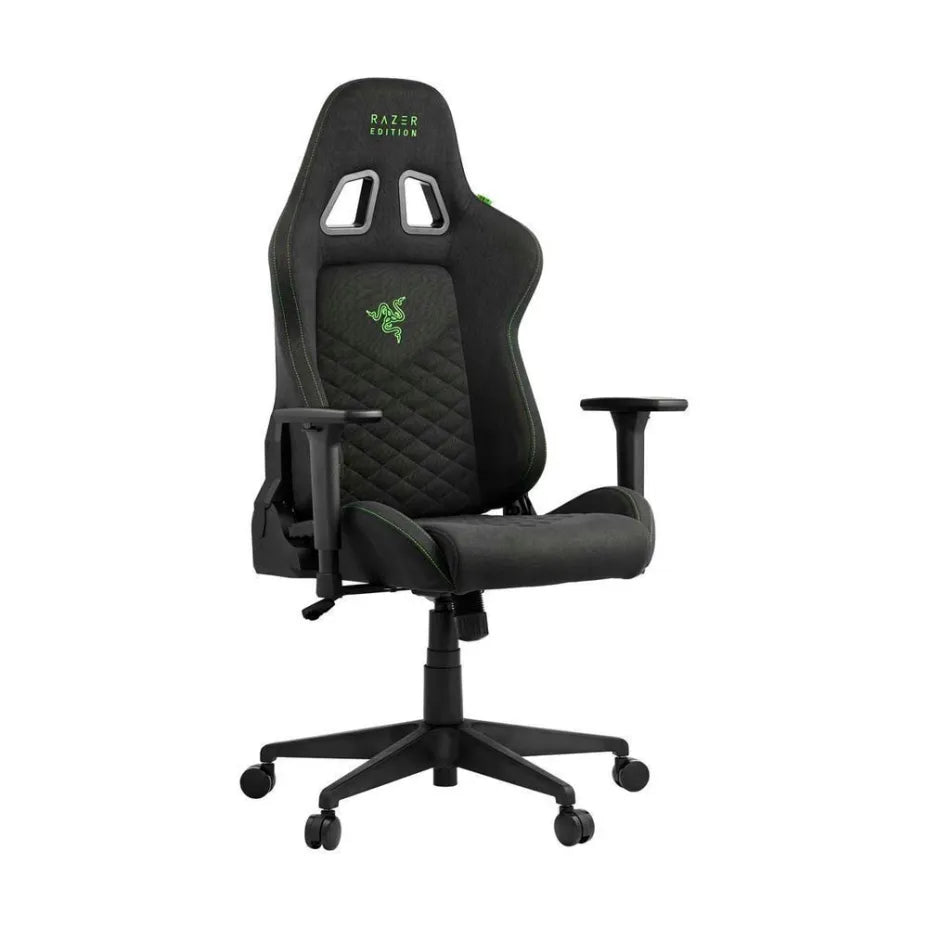 Razer Tarok Natrix Cloth Fabric Gaming Chair with Adjustable Arms Black