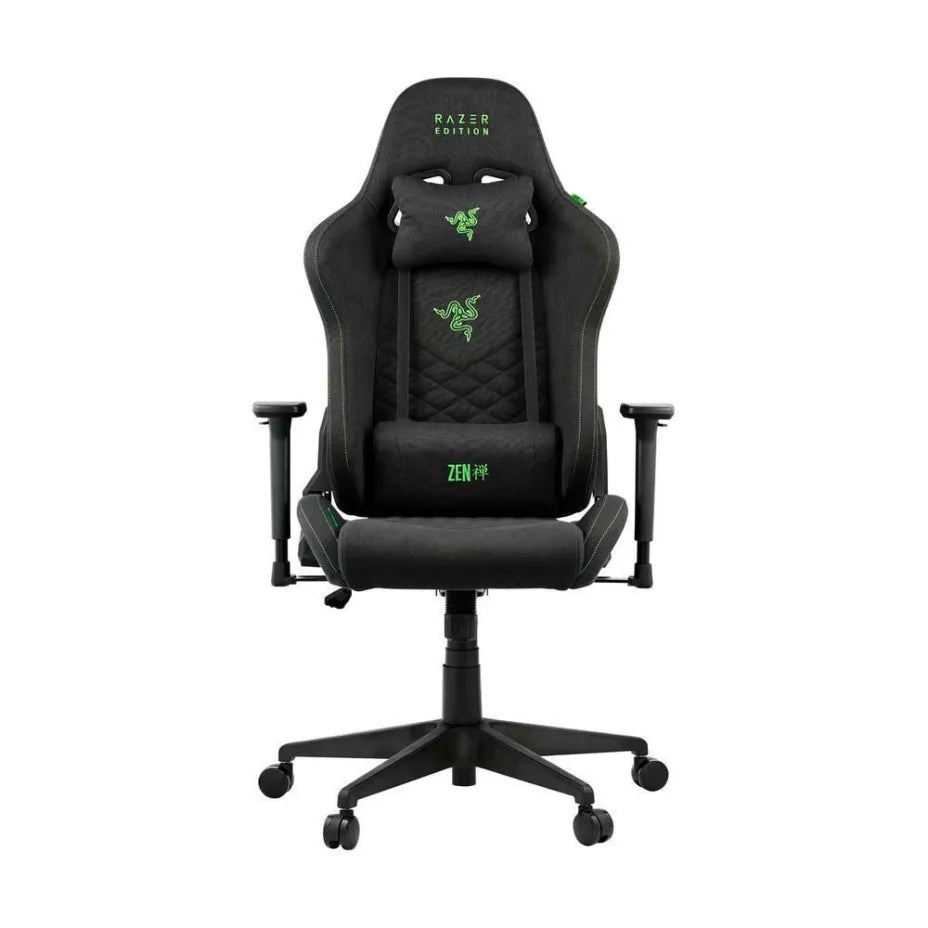Razer Tarok Natrix Cloth Fabric Gaming Chair with Adjustable Arms Black