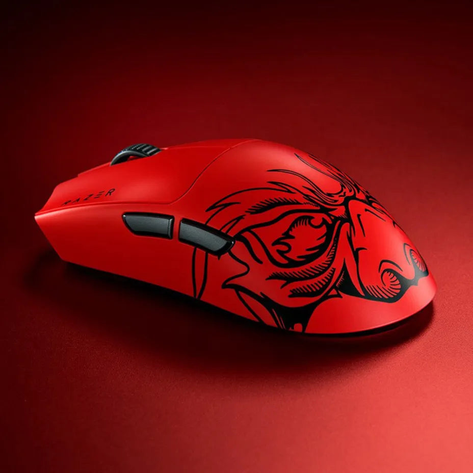 Razer Viper V3 Pro Faker Edition Wireless RGB Gaming Mouse 35000 DPI White