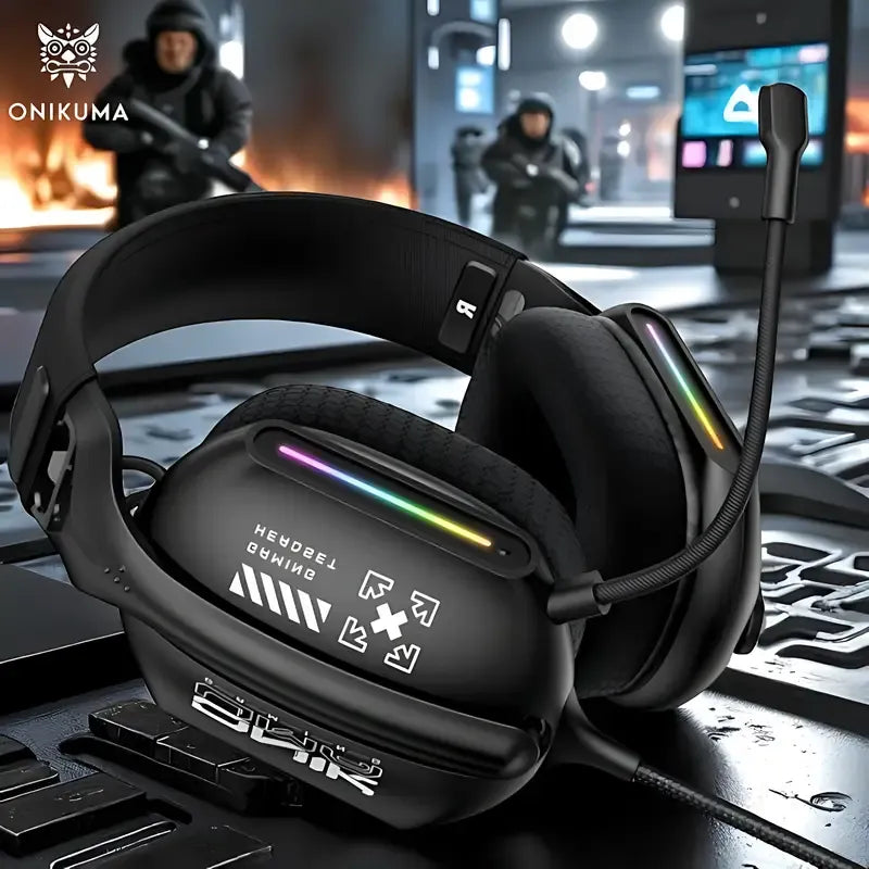 ONIKUMA X12 Wired Gaming Headset