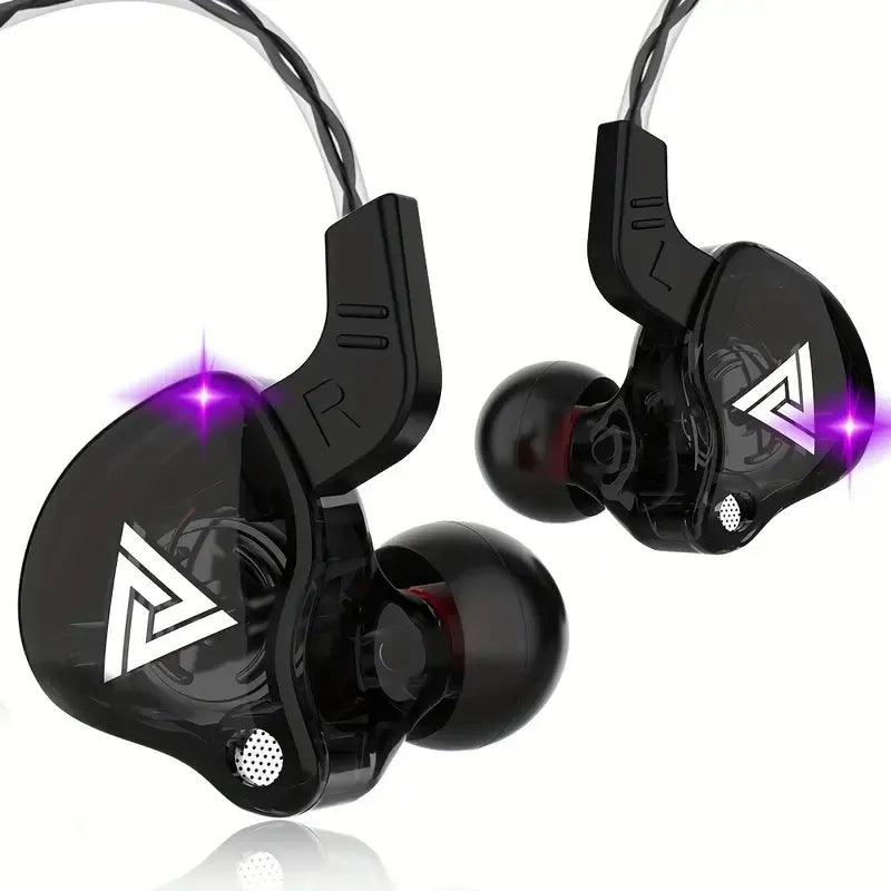 URIZONS Transparent Dynamic 3.5mm Headphones