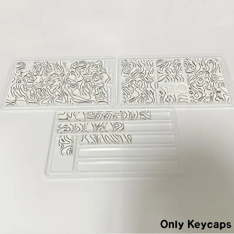 Jaycomia 131-Key Cherry PBT Dye-Sub Keycap Set