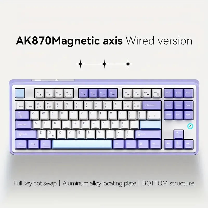 Mechanical Gaming Wired Keyboard AJAZZ AK870