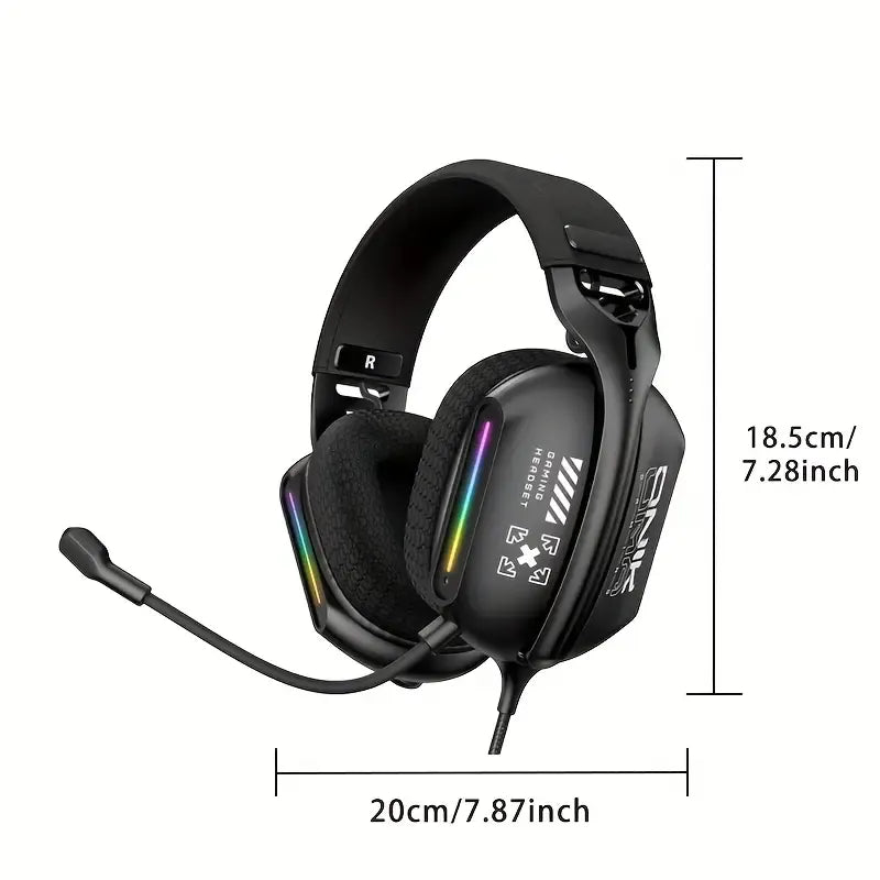ONIKUMA X12 Wired Gaming Headset