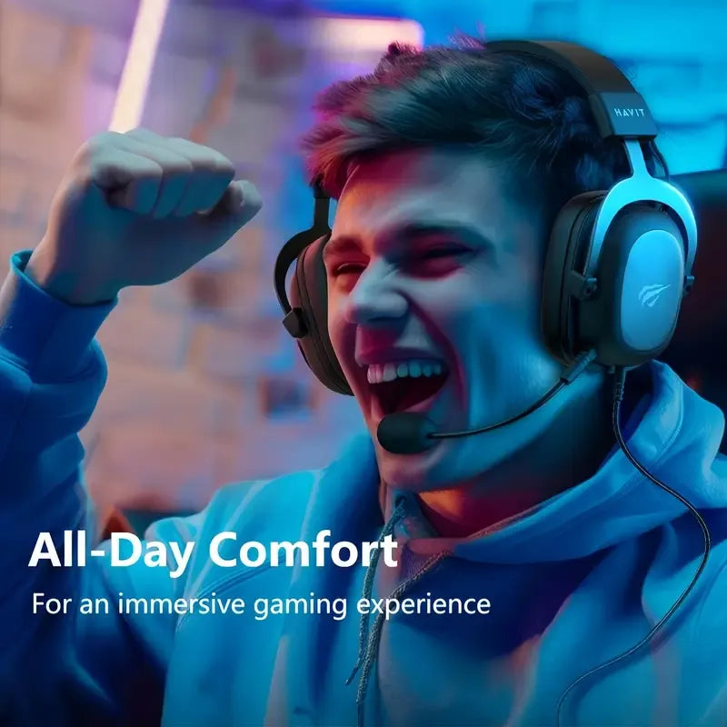 HAVIT H2002d Gaming Headsets