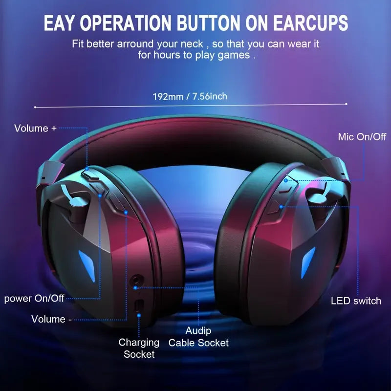Gaming Headphones Over-Ear Gaming Headset