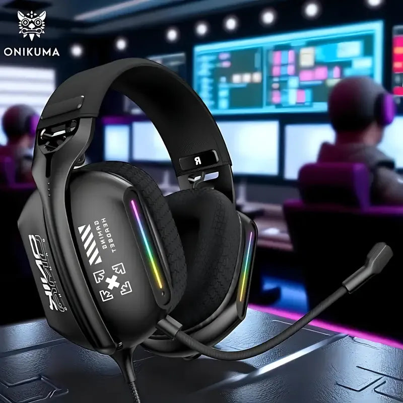 ONIKUMA X12 Wired Gaming Headset