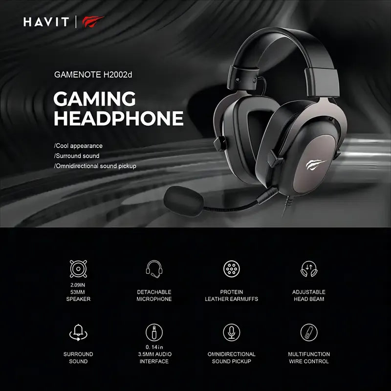 HAVIT Gaming Headset