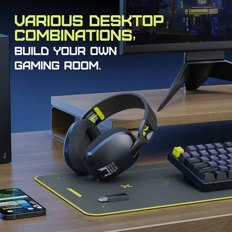 ONIKUMA Wireless Gaming Headset