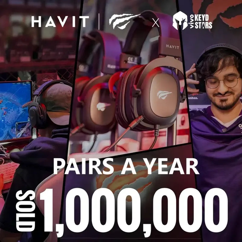 HAVIT H2002d Gaming Headsets