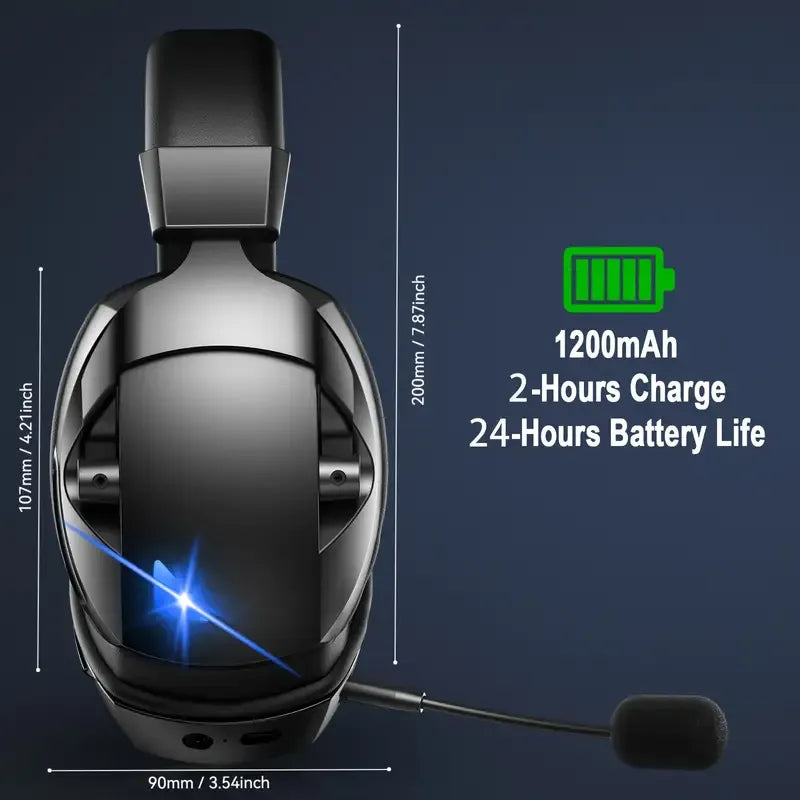 Gaming Headphones Over-Ear Gaming Headset