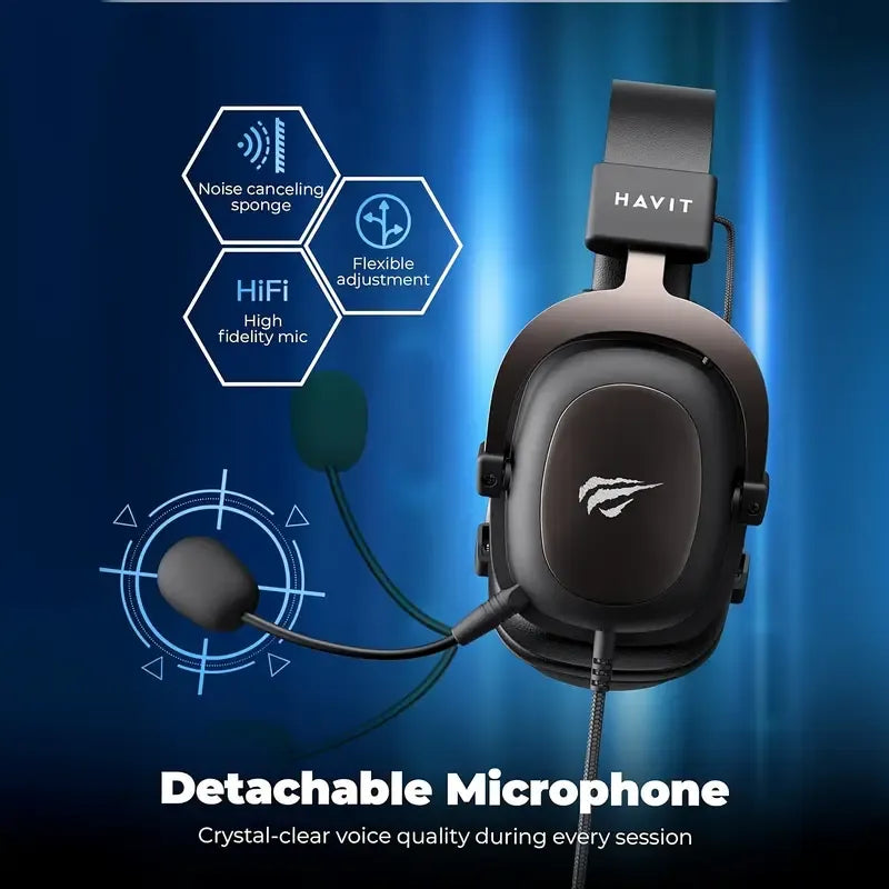 HAVIT H2002d Gaming Headsets