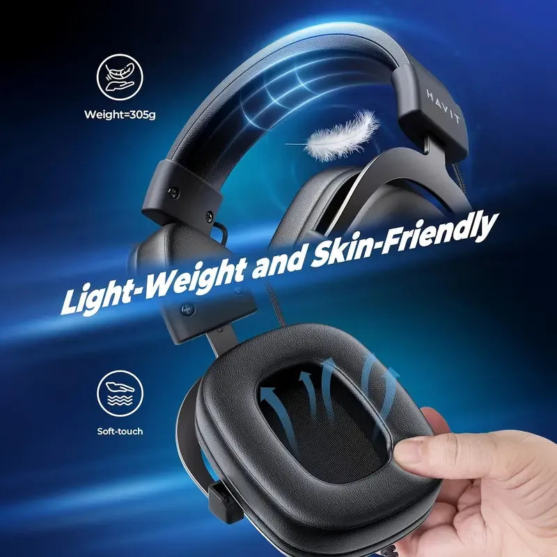 HAVIT H2002d Gaming Headsets