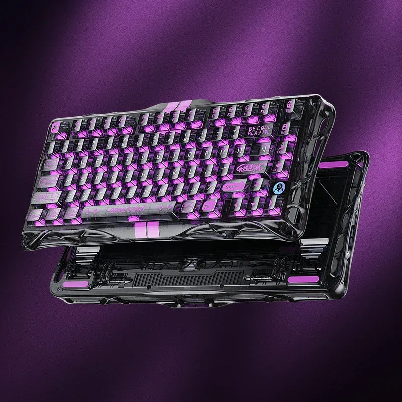 Mercury V75 Lite - Transparent Black