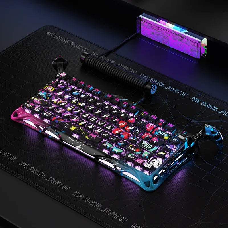 Mercury V75 Pro Special Edition - Neon Graffiti