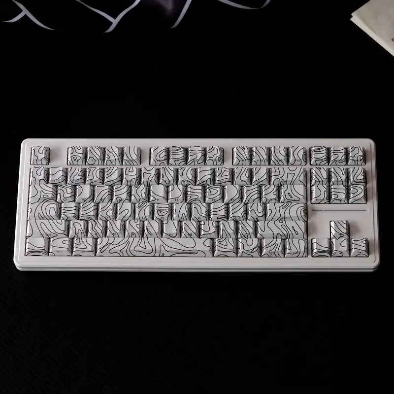 Jaycomia 131-Key Cherry PBT Dye-Sub Keycap Set