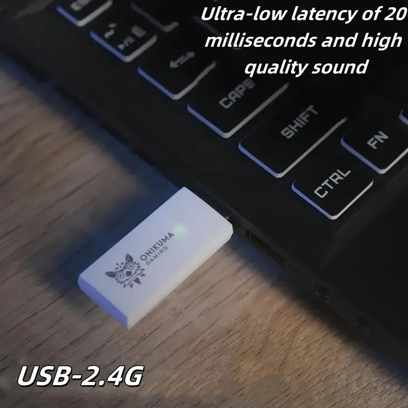 ONIKUMA Wireless Gaming Headset