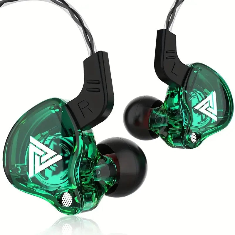 URIZONS Transparent Dynamic 3.5mm Headphones