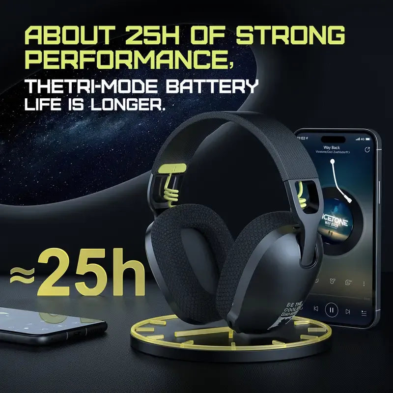 ONIKUMA Tri-Mode Wireless Gaming Headset