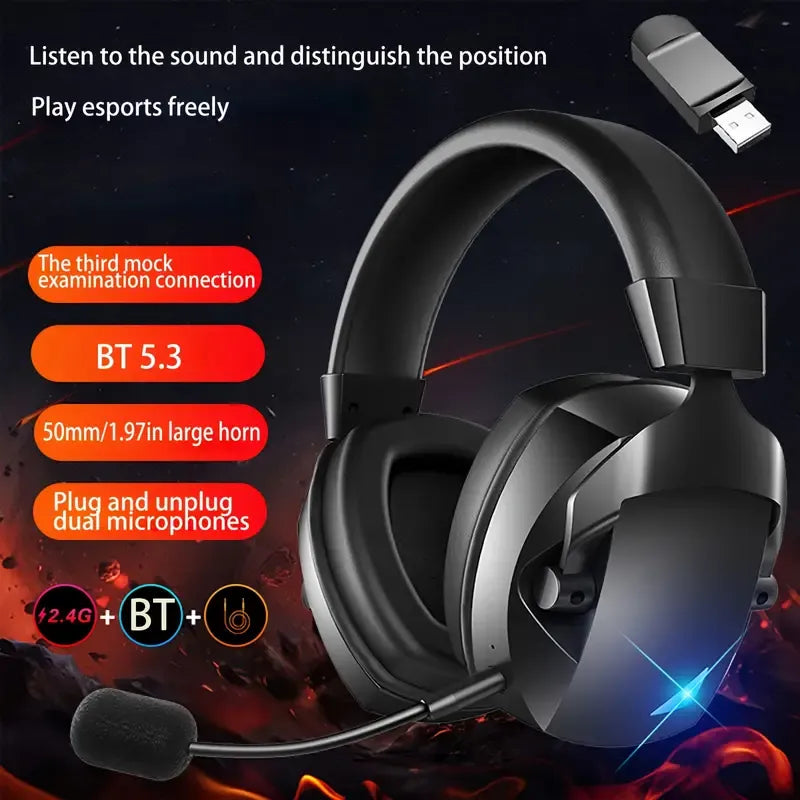 Gaming Headphones Over-Ear Gaming Headset
