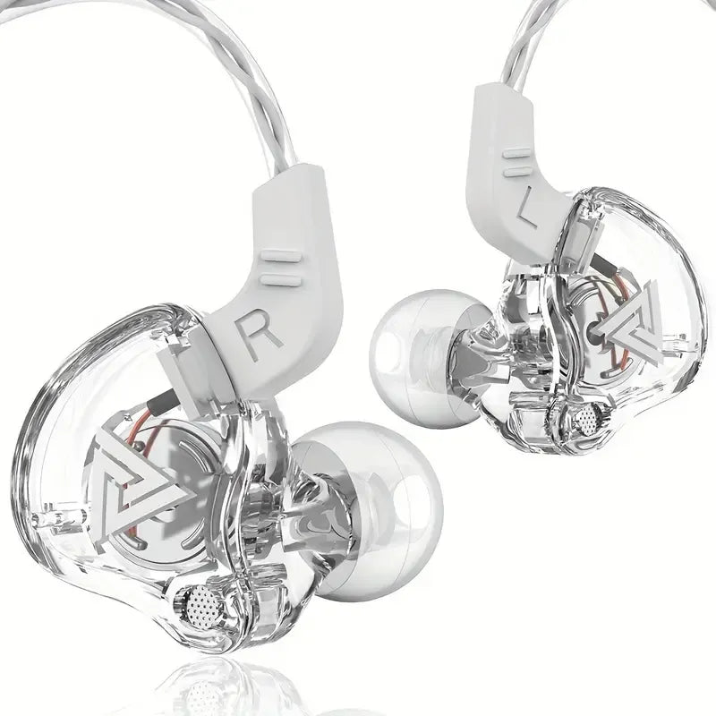 URIZONS Transparent Dynamic 3.5mm Headphones