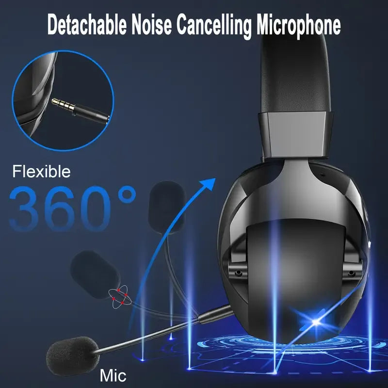 Gaming Headphones Over-Ear Gaming Headset