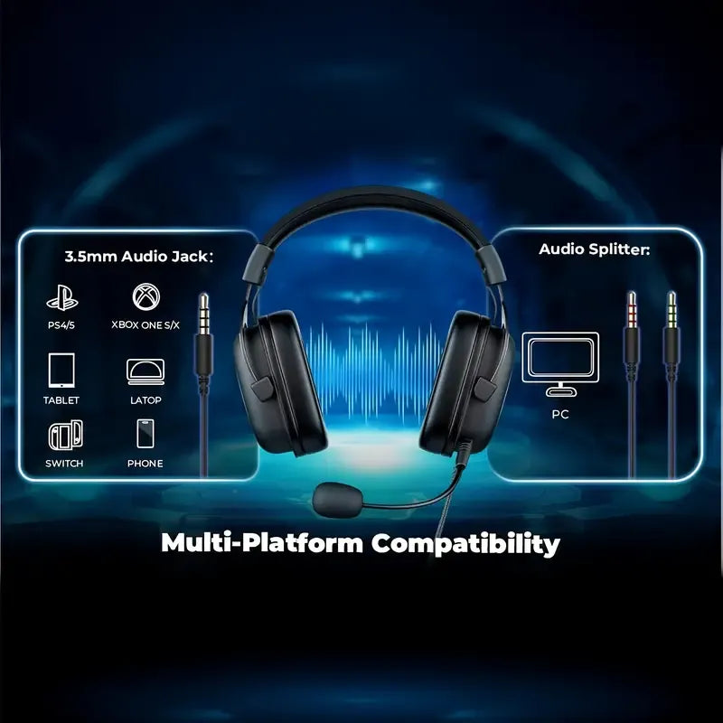 HAVIT H2002d Gaming Headsets