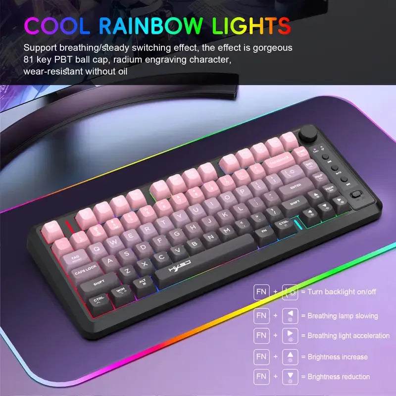 HXJ-L400 Membrane Keyboard